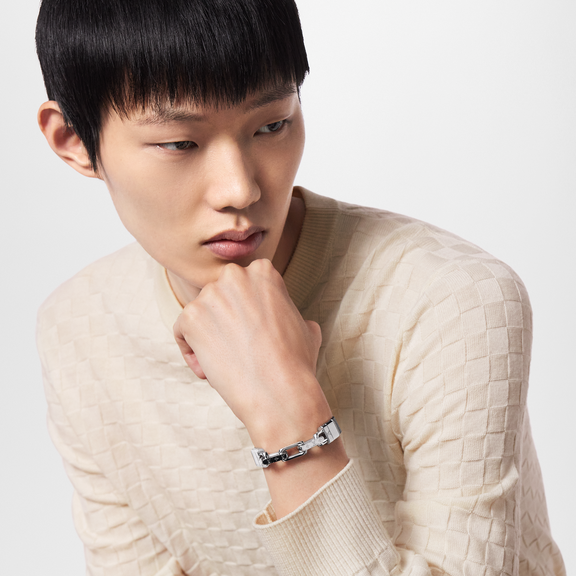 S00 Bisutería Brazaletes Pulsera LV Links | Louis Vuitton ® (Ampliar producto)